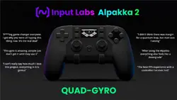 Alpakka 2 gyro-to-mouse gaming controller