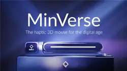 MinVerse Haptic 3D Mouse