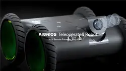 ata05 Teleoperated Security Robot from Aionios