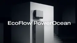 The EcoFlow PowerOcean Home Solar Battery Solution