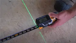 REEKON T1R Range Hybrid Laser Distance and Digital Tape Measure