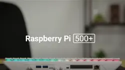 Raspberry Pi 500+ Keyboard Computer