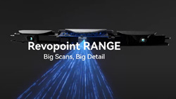 The Revopoint RANGE 3D scanner