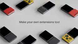 Mecha Comet Linux handheld computer