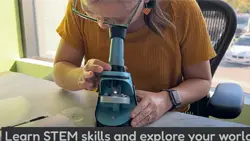 GeoSafari Microscope Science Set