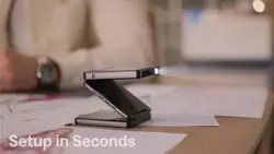 Aurzen ZIP Tri-Fold Projector