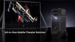 Nebula X1 Pro mobile theater