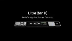 UltraBar X modular desktop control center