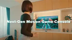 BodyLink motion game console