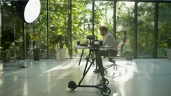 HyperDolly HY-01 motorized camera dolly