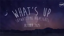 October 2025 Nighttime Skywatching Tips