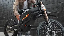 Sonders Meta AT off-road electric motorbike