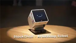 Stack-chan open-source AI desktop robot