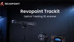 Revopoint Trackit optical tracking 3D scanner