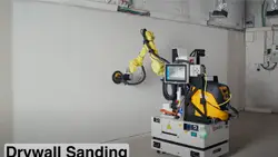 Okibo EG7 painting and finishing robot