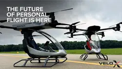 Velocitor X-1 personal electric vertical takeoff and landing (eVTOL) aircraft