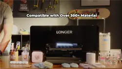 Longer ePrint dual-head personal UV printer