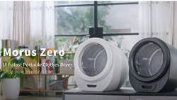The Morus Zero next generation clothes dryer