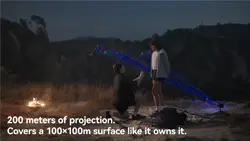 Laserabc L1 portable laser show projector