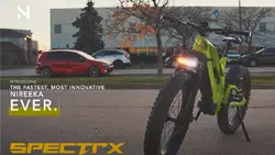 Nireeka Spectrx carbon fiber Ebike