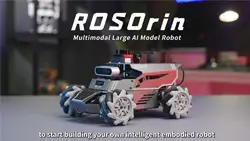 Hiwonder ROSORIN programmable robot car