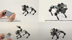 ELECFREAKS XGO Robot Dog Kit V2