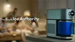 Ice Leopard X1 portable rapid ice maker