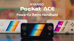 AYANEO Pocket ACE Retro Handheld