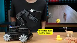 Hiwonder LanderPi Raspberry Pi-powered modular robot