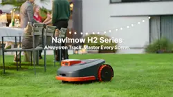 Segway Navimow H2 robot lawn mower