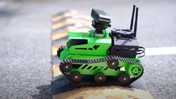 JetTank ROS Robot Tank Powered by Jetson Nano