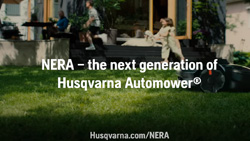 The Husqvarna robotic automowers
