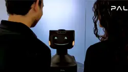 TIAGo Head Robotic HRI platform