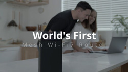 The Linxtaar mesh Wi-Fi router