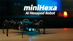 HiWonder miniHexa AI Spider Robot