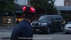 Lumos Ultra smart bike helmet