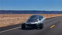 Aptera Solar EV