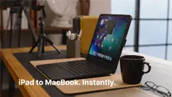 Chesona H3 Pro SSD Docking Keyboard Case for iPad