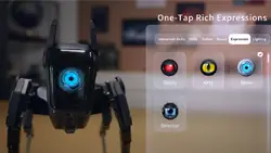 Hengbot Sirius trainable AI robotic dog