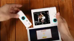 ONEXSUGAR dual-screen transformable handheld console