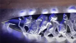 Seattle Ultrasonics C-200 Chef’s Knife