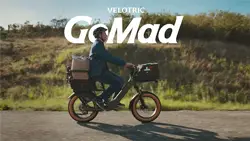Velotric GoMad utility e-bike