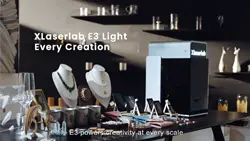 Xlaserlab E3 10W ultraviolet laser engraver