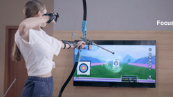 The Wonderfitter Smart Arrow virtual archery system