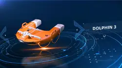 Dolphin 3 Water Rescue Robot