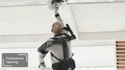 Comau MATE-XT GO wearable exoskeleton