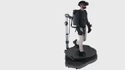 Nexus NX1 system whole-body VR platform