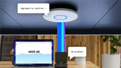 AirWire WiFi 7 client adapter